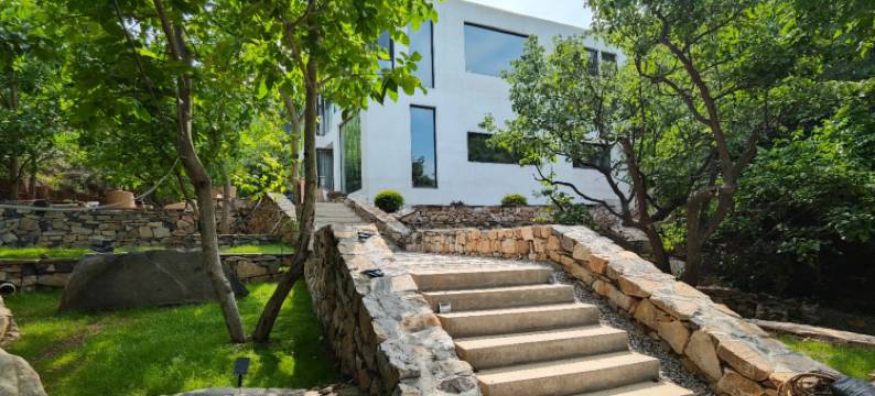 嵿舍·侘寂野奢民宿(天津蓟州三界碑店)图片