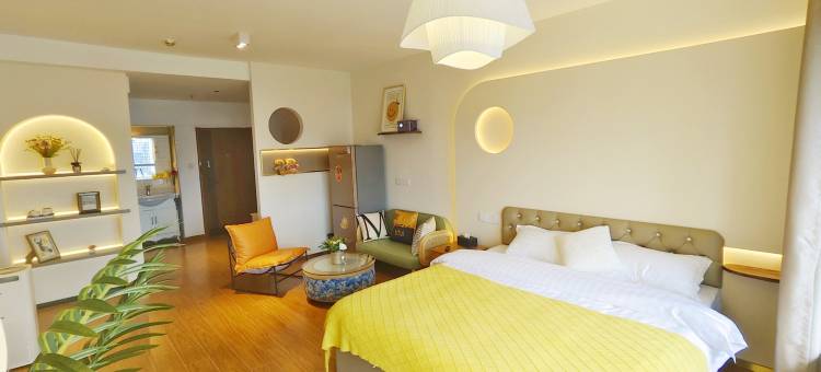 阅语公寓(领城国际火车站南广场店)图片