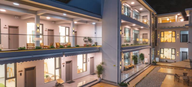 留坝悦庭楠舍民宿图片