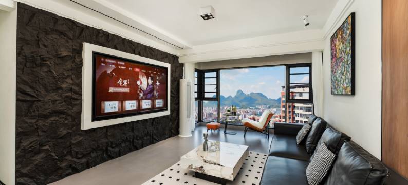 聚点•高空全景｜CityWindow·Beautiful设计酒店(桂林站万象城店)图片