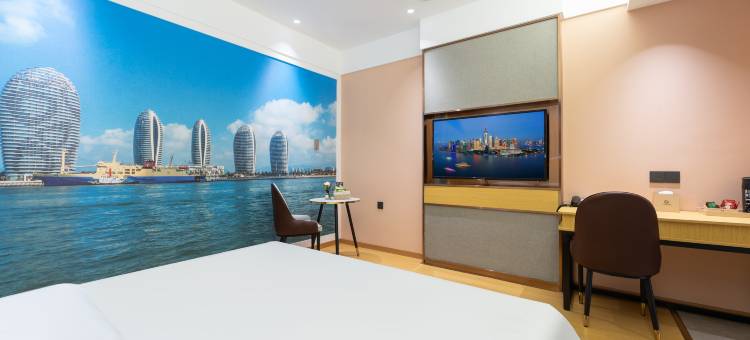 心怡商旅酒店(威海高铁站韩乐坊店)图片