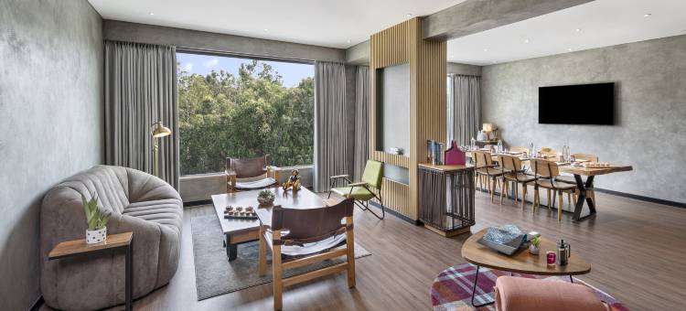 Moxy 班加罗尔机场Prestige Tech Cloud(Moxy Bengaluru Airport Prestige Tech Cloud)图片