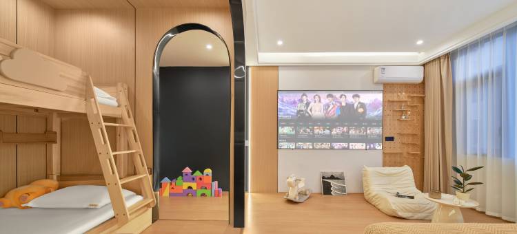 不晚Haven·度假观景·艺术轻奢设计师美宿(望仙谷风景区店)图片