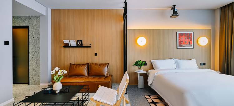 七寻·Dream Home | 轻奢设计师观影酒店(洛阳隋唐应天门店)图片