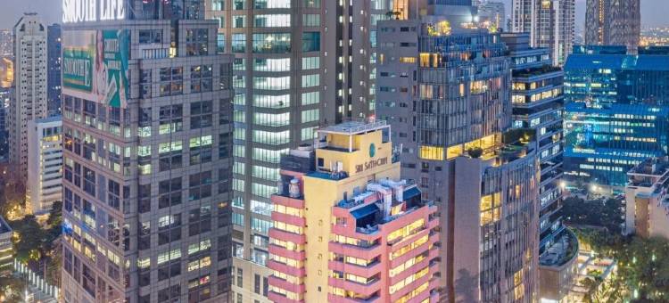 UHG四分之一沙拉铃酒店(The Quarter Saladaeng by UHG)图片