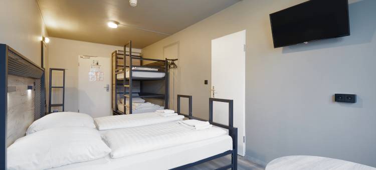 A&O杜塞尔多夫中央火车站酒店(a&o Düsseldorf Hauptbahnhof)图片