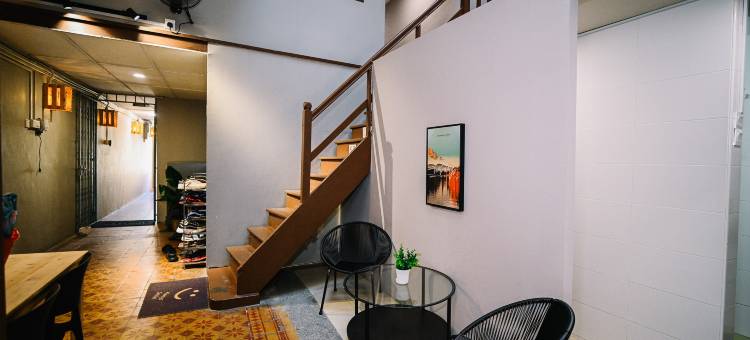 Swing & Pillows @ 87 Chulia St, Georgetown Penang图片