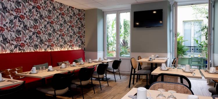 巴黎10区 Kyriad 酒店 - 圣马丁运河 - 共和广场(Kyriad Paris 10 - Canal Saint Martin - République)图片