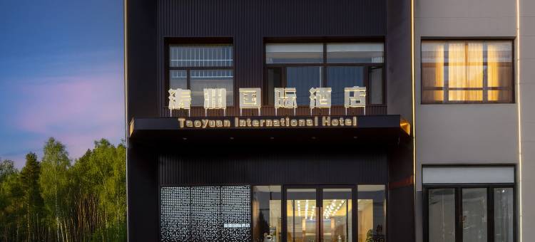 靖边涛渊国际酒店图片