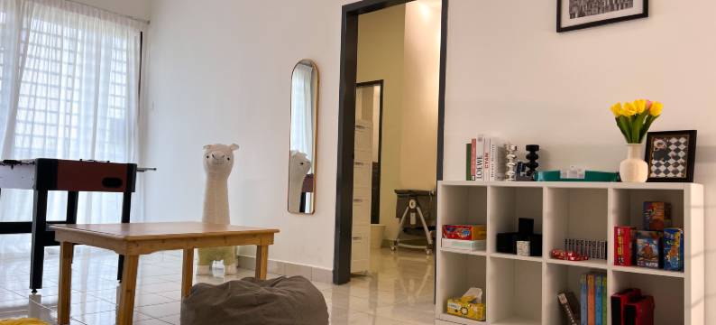 Corner House Puchong 18 pax BBQ Kid Friendly图片