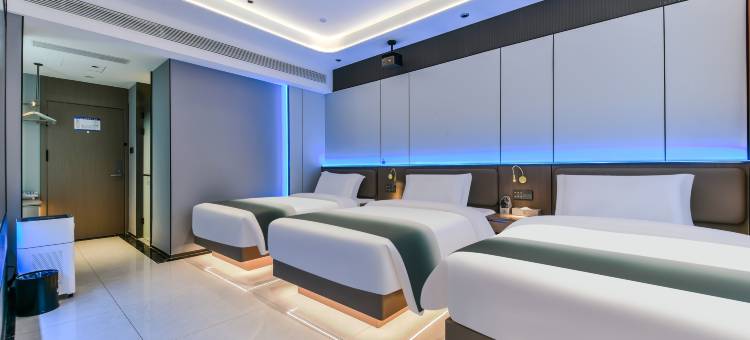 叶与晨电竞电影酒店(衡水高铁站店)图片