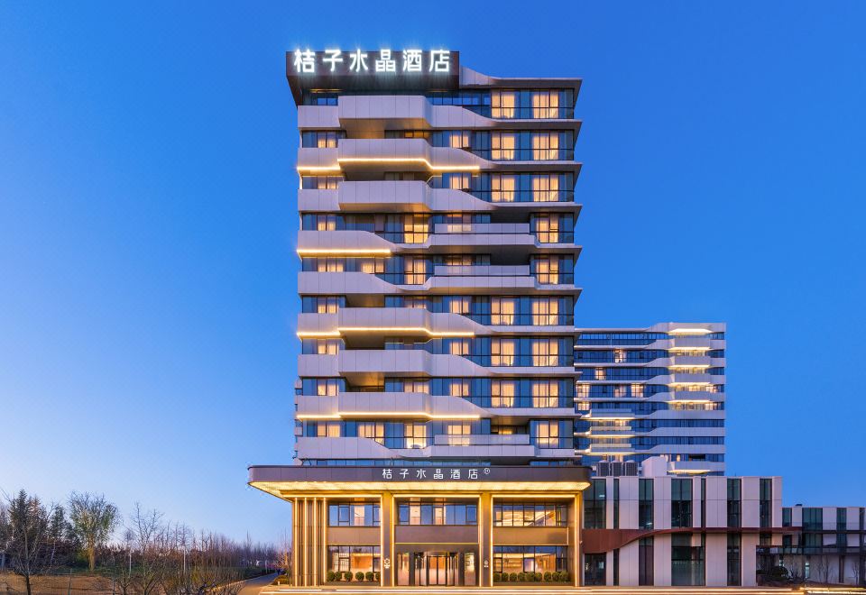 北京融青生态园酒店外景图
