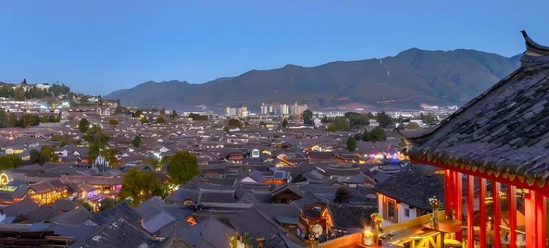 丽江悦庭丨360度空中露台·古城极景·雪山美宿图片