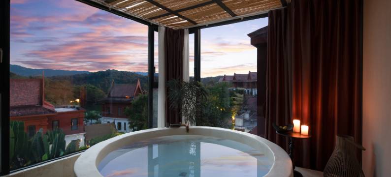 璞隅温泉私汤民宿(西双版纳勐海勐巴拉国际度假区店)图片