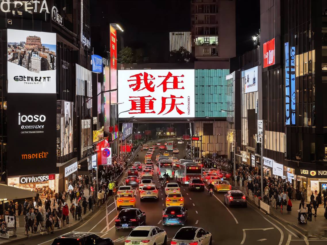 Asiam亚美国际酒店(重庆观音桥步行街时代中心店)图片