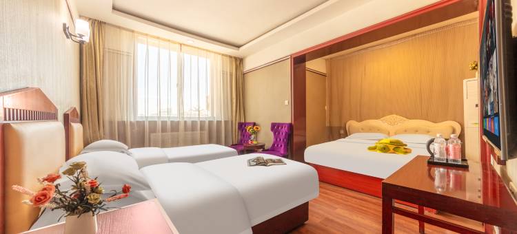 瓜州正大商务快捷宾馆图片