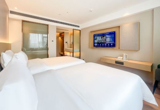 三合酒店（万达广场店）外景图