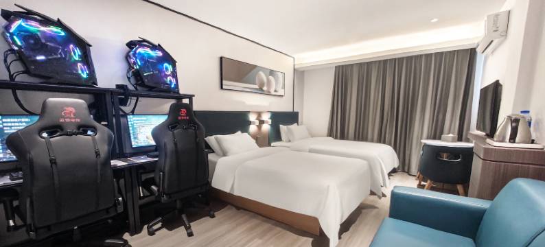 亚信电竞酒店(嘉兴月河历史街区店)图片