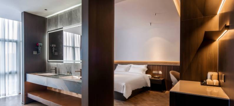 牌坊街Urba柏纳·国际公寓(潮州古城店)图片