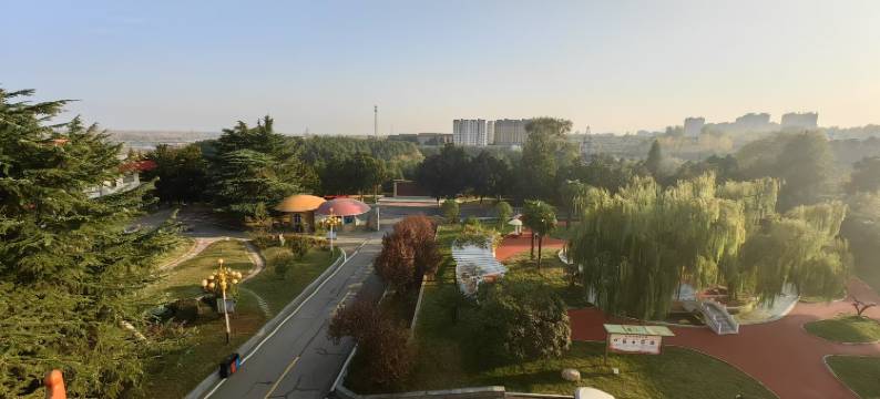 南召御龙山庄图片