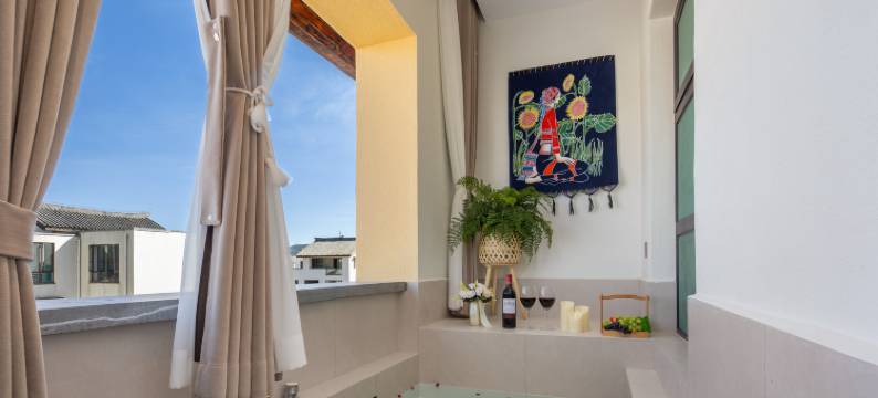 丽江玉龙九尾狐·天然温泉·仙狐秘境私汤别院图片