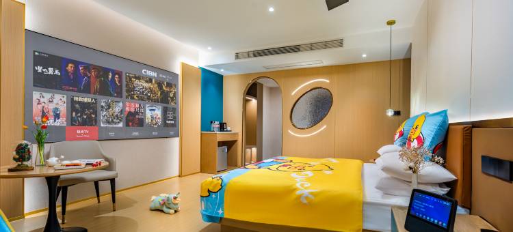 亚悦酒店(昆明高铁南站万达广场店)图片