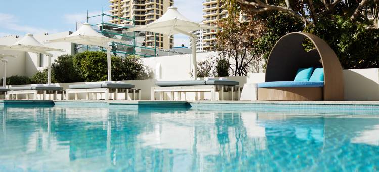 希尔顿冲浪者天堂公寓酒店(Hilton Surfers Paradise Residences)图片