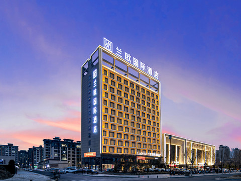 驻马店正阳江国大道兰欧国际酒店