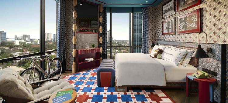 雅加达 The Oddbird 25 小时酒店(25hours Hotel Jakarta The Oddbird)图片