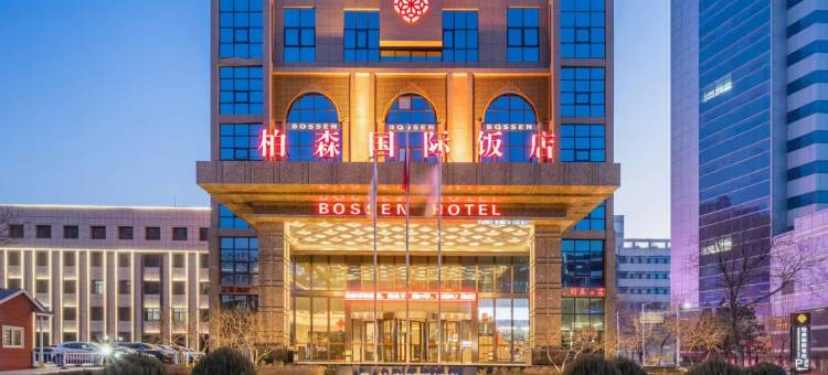 银川柏森国际饭店图片