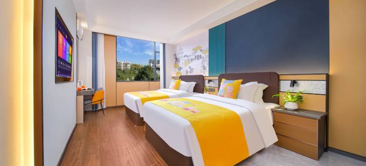 丹恋斯LY酒店(步步高广场湖南理工职业技术学院店)图片