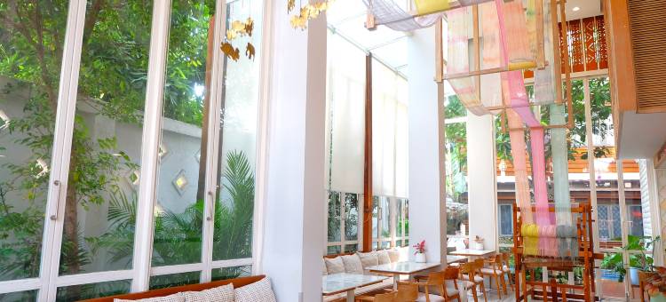 清迈帕斯特尔老城酒店(Pastell Oldtown Chiang Mai)图片