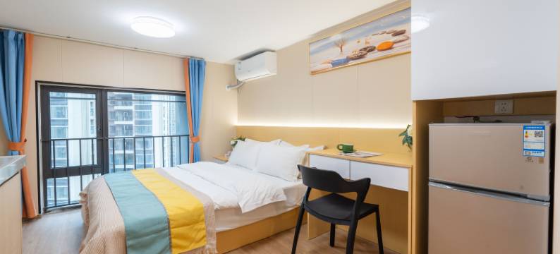 悦馨居精品公寓(广州钧明欢乐世界店)图片