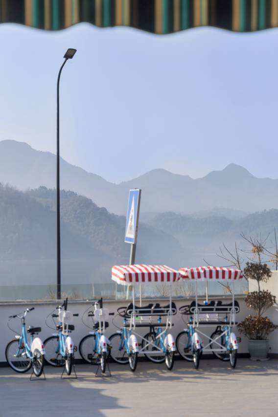 水边的修辞主题民宿图片