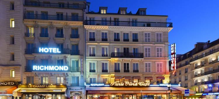 里士满酒店(Hotel Richmond Gare du Nord)图片