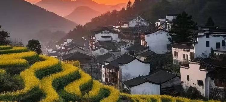 婺源玉上坊·山中古风美宿(篁岭风景区店)图片