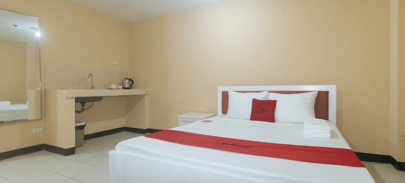 红门酒店@ MUBG公寓式酒店-近巴克拉兰教堂(RedDoorz @ MUBG Apartelle near Baclaran Church)图片