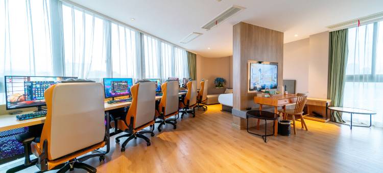 网鱼电竞酒店(宁波中山西路火车站店)图片