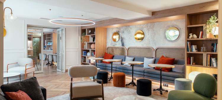 巴黎歌剧院阿德吉奥公寓酒店(Aparthotel Adagio Paris Opéra)图片