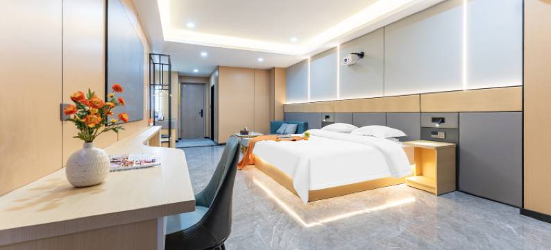 柏丽酒店·Hotel Bellaeshine(烟台芝罘站店)图片
