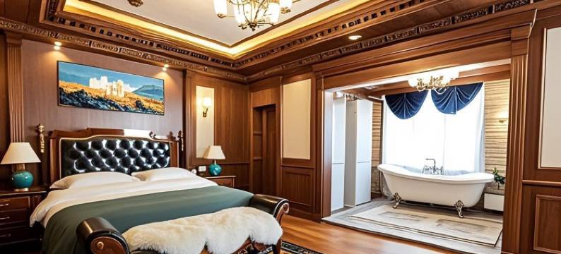 黑水芦花大酒店图片