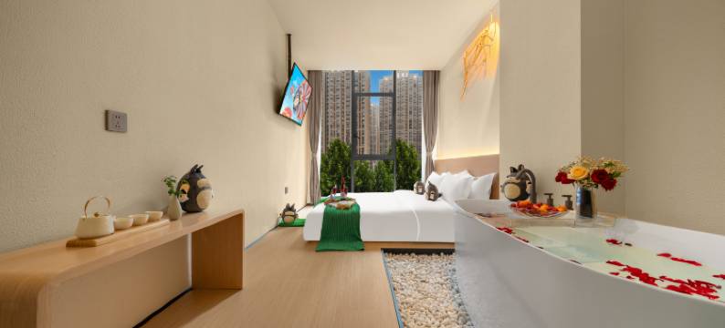 龙猫精灵酒店(成都太古里春熙路步行街店)图片