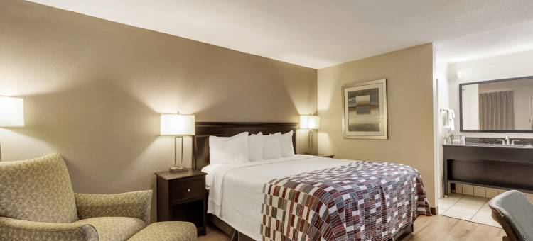 格尔夫波特-比洛克西机场红屋顶酒店(Red Roof Inn Gulfport - Biloxi Airport)图片