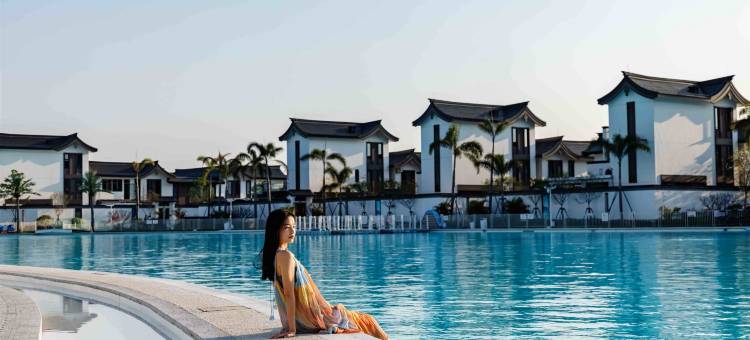 素野·SOYES私汤温泉团建轰趴篝火度假别墅图片