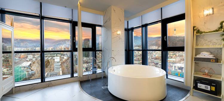 首尔车站德塞纳尔斯酒店(Hotel the Designers Seoul Station)图片