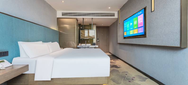 木棉花韩式公寓(廉江塘山岭风景区火车站店)图片