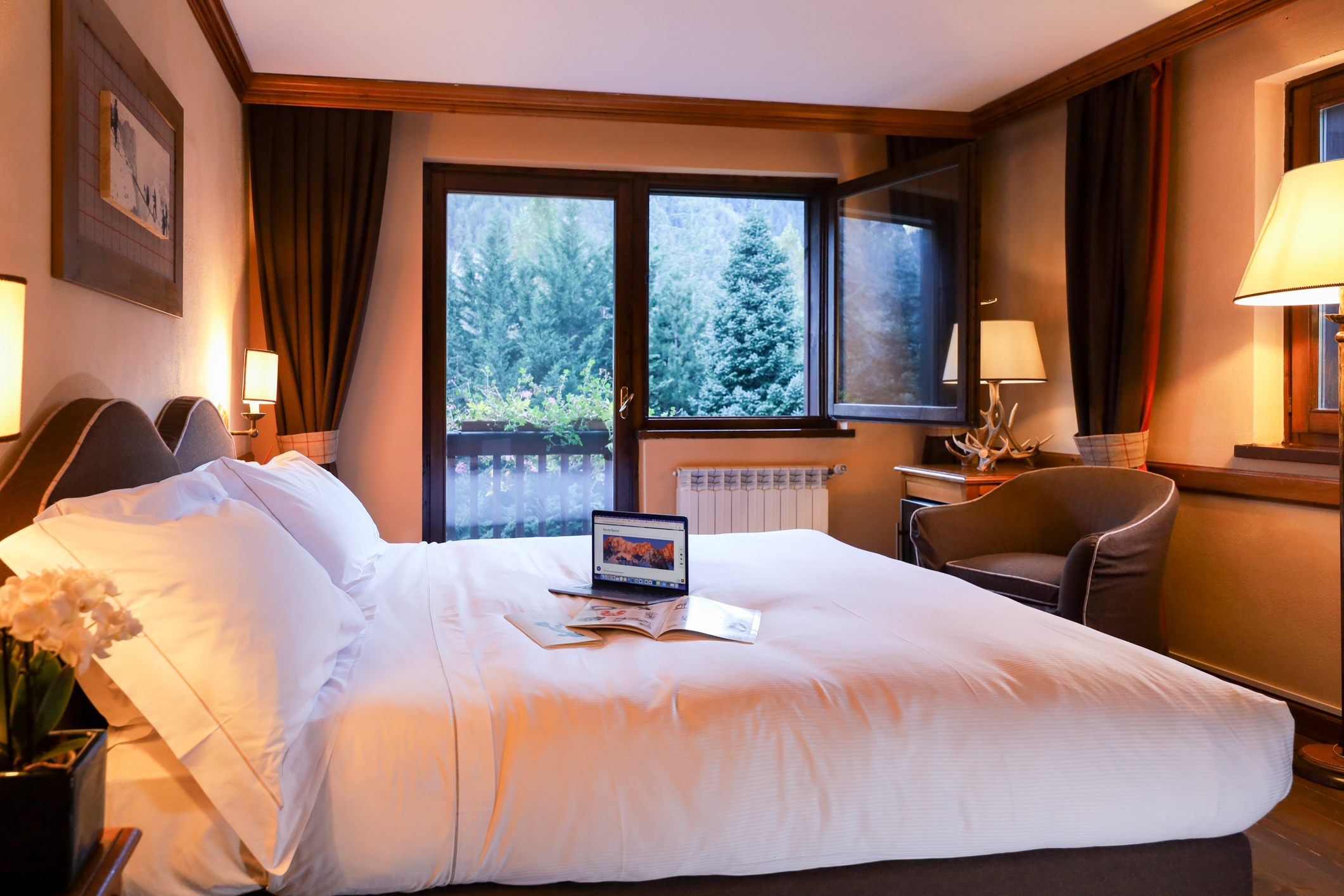 QC Hotel Monte BiancoOver view