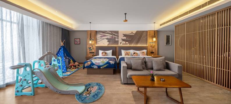 复美酒店(洛阳龙门高铁站体育中心店)图片