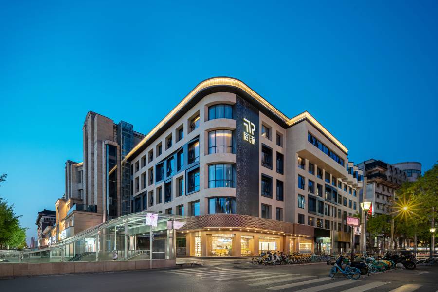 西安鐘樓永寧門同派酒店