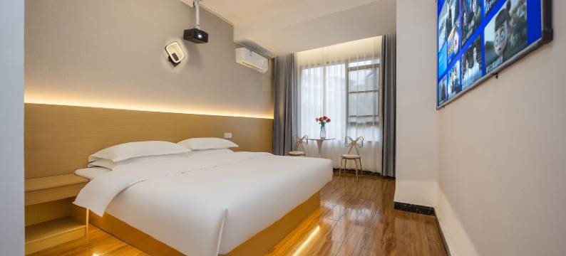 乐山枫驿酒店(张公桥美食街店)图片